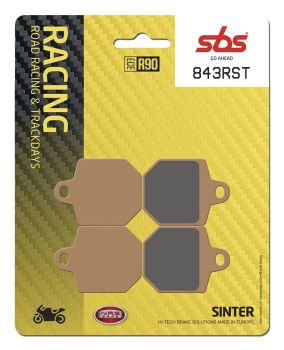 BRAKE PAD SINT ST/RA