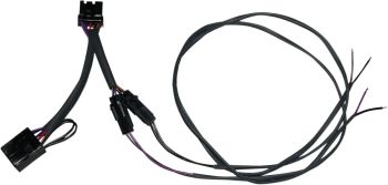 NAMZ HARNESS RR W/SBAG CONN
