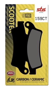 BRAKE PAD CAR/CER SCOOT