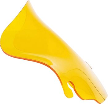 WINDSHIELD FLARE FLH 6.5 YELL