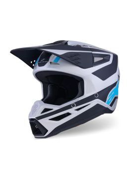 HELMET SM3 HEAT SILV/BL/BLK S