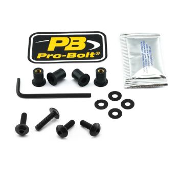 SCR KIT SCREEN 4 BLK