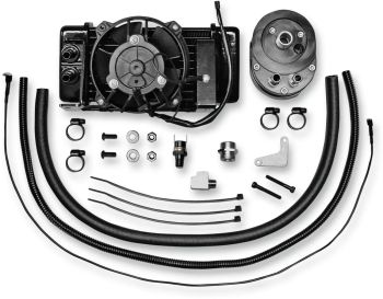 OIL COOLER KT 10R LOW FAN