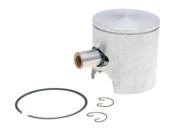 piston kit Polini 70cc 12mm piston pin (C) for Minarelli vertical