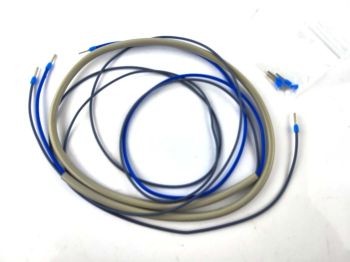 Wiring harness with wiring diagram for NSU Quickly N , S , L