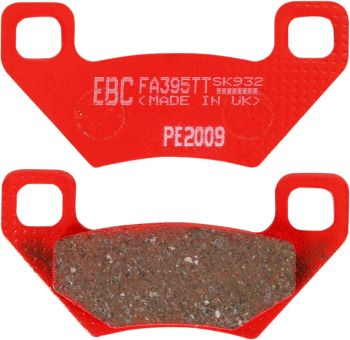 BRAKE PAD EBC ATV FA395X