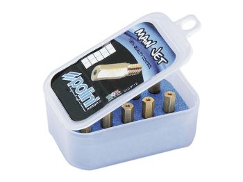 main jet set Polini for Keihin PWK and Polini CP carburetor size 100-118