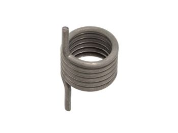 Torsion spring clutch shaft swiing for Puch E50