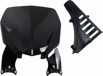 PLATE # STADIUM YZF18- BLACK
