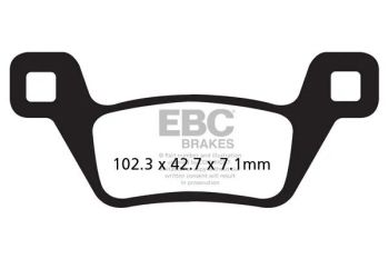 BRAKE PAD SINTER ATV/MX