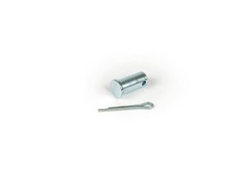 Clevis pin Ø=5.4x11mm with splint, rear brake -BGM ORIGINAL- Vespa V50, 50N, PV125, ET3, PK S, PK XL1, PK XL2, ETS, VNA, VNB, VBA, VBB, Super, GL, GT, GTR, TS, Sprint, GS, SS, Rally, PX