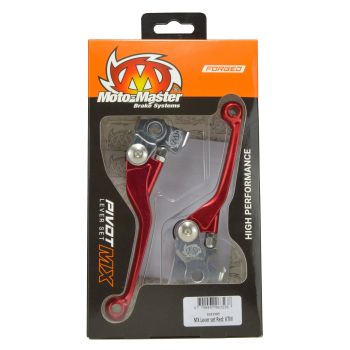 "PIVOT LEVER SET RED"