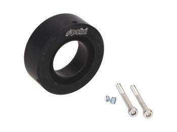 air filter adapter Polini 19mm for CP carburetor for Piaggio Ape 50