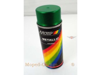 Moped Motip paint spray can spray can green metallic 400ml