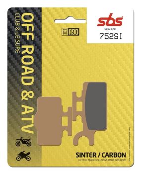 BRAKE PAD SINT/CAR OFF