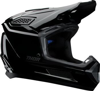 HELMET FLEET BLACKOUT GLOSS SM