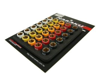 variator weights adjustment set Naraku 16x13mm 5.0g-6.0g