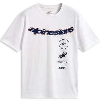 TEE SS CSF ABUS WHITE XL
