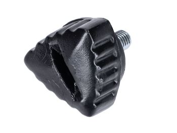 Side panel screw M5x16 black for Puch Maxi