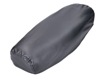 seat cover smooth black for S50, S51, S70, KR51, SR4-3, SR4-4, Star, Schwalbe, Sperber, Habicht