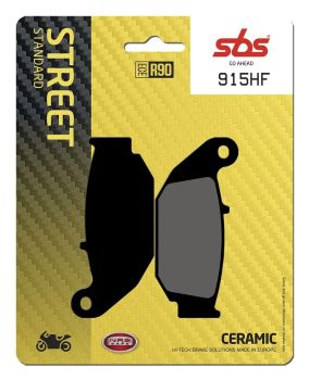 BRAKE PAD CAR/CER