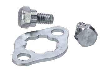 Locking plate and bolt front sprocket for Honda MB8, NT, MT8,MTX, MT