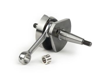 Crankshaft -BGM PRO Racing (rotary valve)- Vespa V50, PK50 S (Ø=19mm cone)