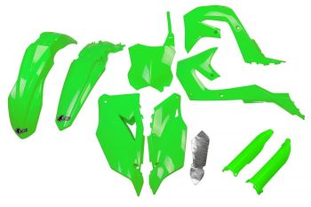 BODY KIT KX450F 19- FLO GREEN