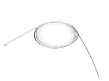 Universal inner cable -Ø=1,6mm x 1750mm, nipple Ø=5,5mm x 7mm- used as gear change cable - laid cable
