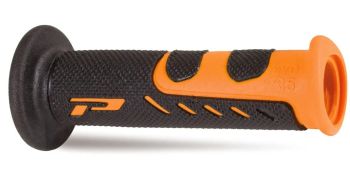 GRIPS725 BK/OR OPEN ENDS