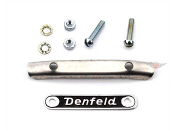 Connector Denfeld aluminum 80mm for Zündapp, Kreidler, Hercules, Puch, Miele, DKW