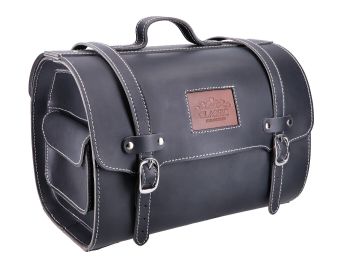 leather case black approx. 26 liters 38x27x26 for Vespa
