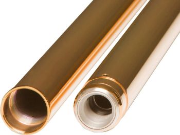 TUBE FORK 41MM 24.25 GLD