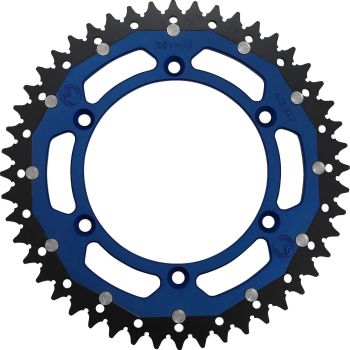 SPROCKET DUAL MSE YAM 48T BLUE