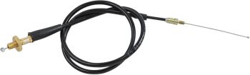 Gaasitross Motion Pro Pull Coil Wound Black Vinyl Husaberg