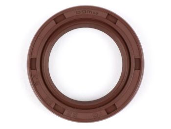 Oil seal 22x32x5,5mm -BGM PRO FKM/Viton® (E10/etahnol resistant)- (used for kickstarter shaft Lambretta LI, LIS, SX, TV (series 2-3), DL, GP - rear hub Minarelli 50 cc (type MA, MY, CW, CA, CY))