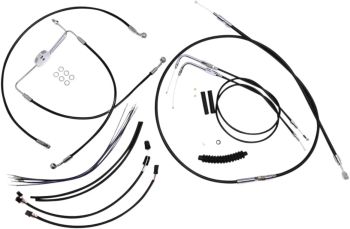 CONTROL CABLE KIT XR BLK