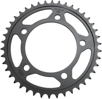 SPROCKET REAR 42T 525 BLK