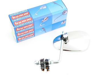 Leg shield mirror boom for vintage retro scooter moped Li