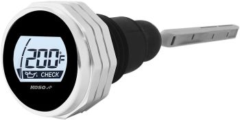 OIL TEMP DIPSTICK HD SIL