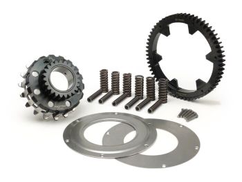 Primary drive -BGM PRO, type Cosa2/FL primary gear BGM Pro 62 tooth (straight)- Vespa PX125, PX150, PX200 (1997-), Cosa2/FL (1992-) - 23/62 tooth (2.69)