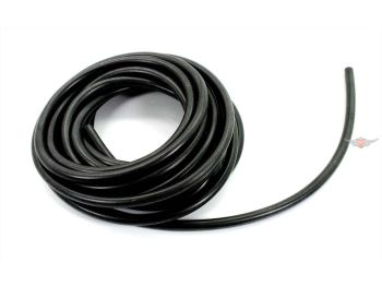 Silicone ignition cable 5m ignition cable black 5mm for moped moped