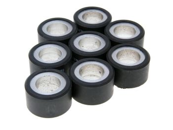 roller set / variator weights Polini 25x15mm - 18.0g (8pcs)
