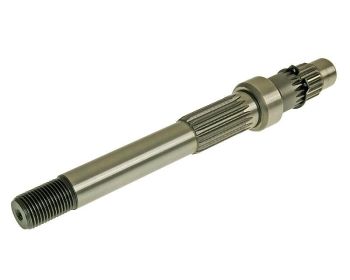 final drive shaft / output shaft for long version - GY6 50cc 139QMB