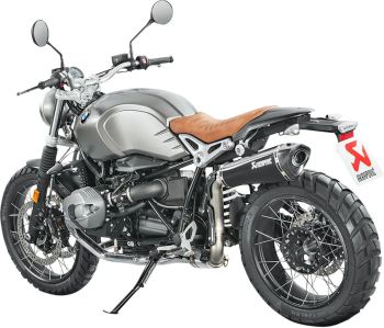 MUFFLER TI BMW SCRAMBLER