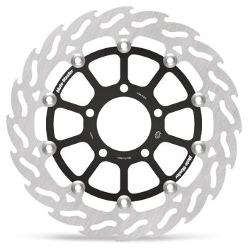 BRAKE DISC FLAME FRONT LEFT
