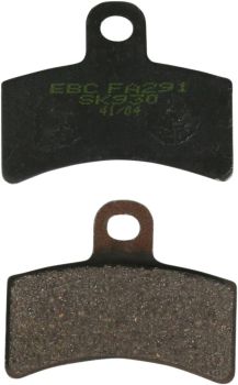 BRAKE PAD ORGANIC FA291
