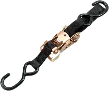T-DOWN RATCHET 1" BLK EA