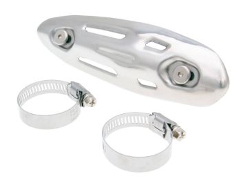 exhaust heat shield for 4-stroke exhaust universal