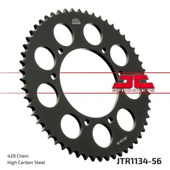 SPROCKET REAR 428 56T